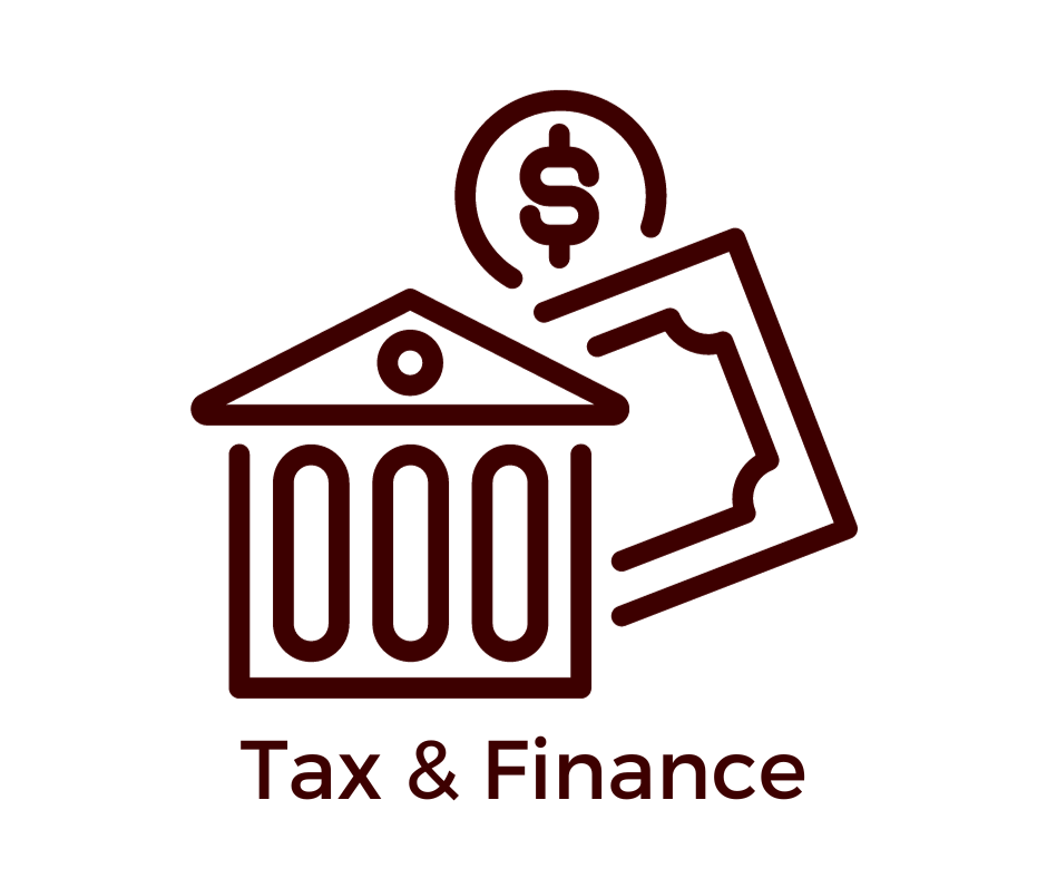 Tax & finance icon