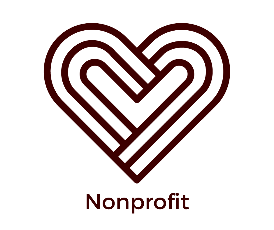 Nonprofit heart icon