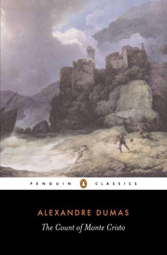 The Count of Monte Cristo by Alexandre Dumas