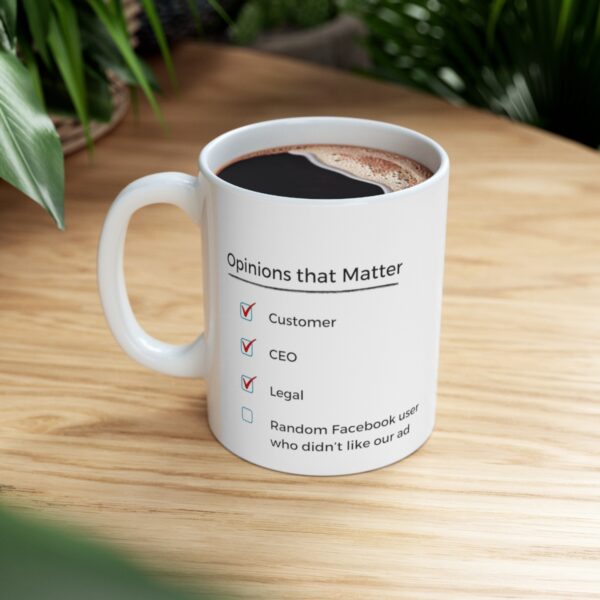 Opinions that Matter Mug - Image 3