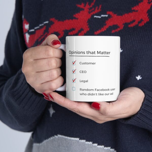 Opinions that Matter Mug - Image 5