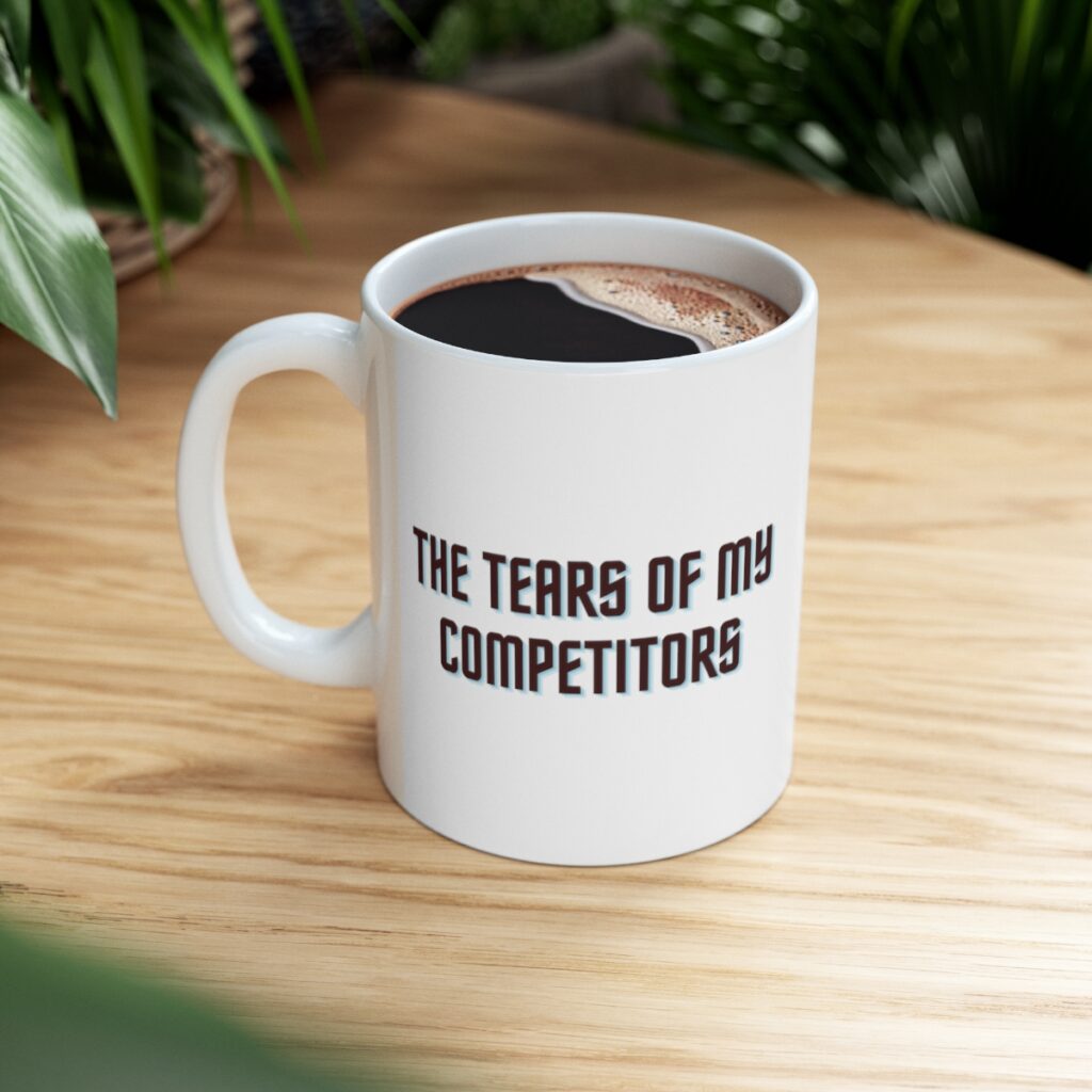 Competitors' Tears Mug