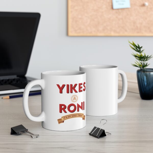 Yikes-a-Roni Mug (Bold) - Image 5