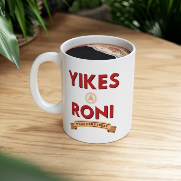 Yikes-a-Roni Mug (Bold) - Image 8