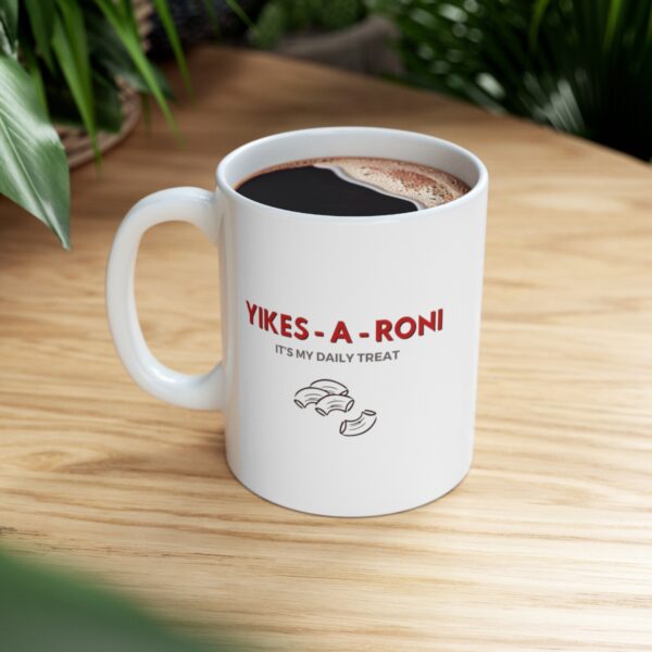 Yikes-a-Roni Mug (subtle)