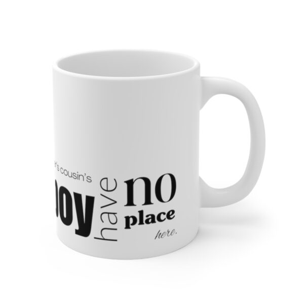 Pool Boy Marketing Opinions Mug (White) - Image 4