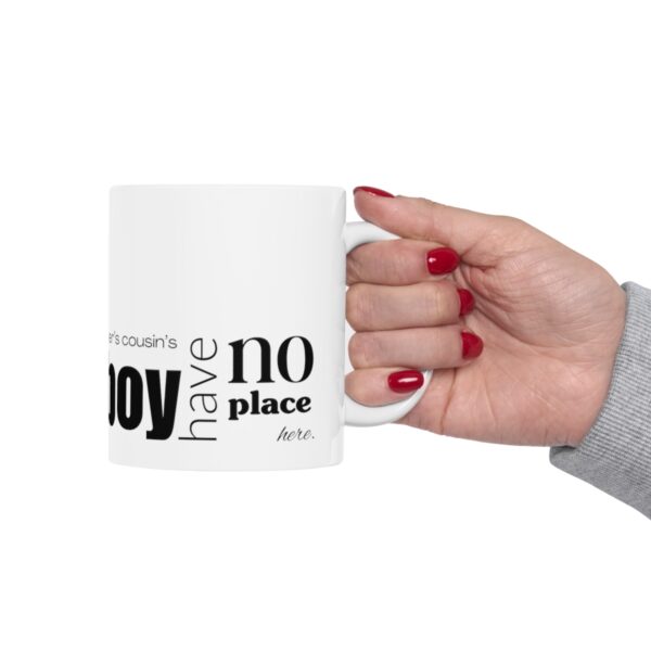 Pool Boy Marketing Opinions Mug (White) - Image 12