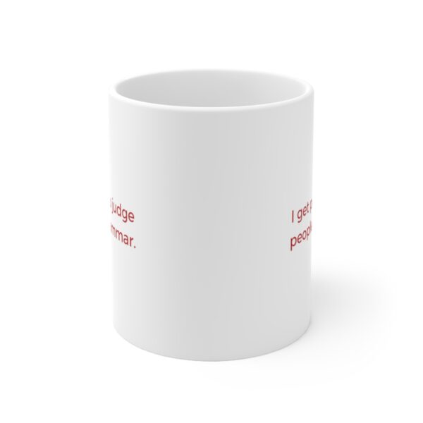 Judge Grammar Mug - Image 6