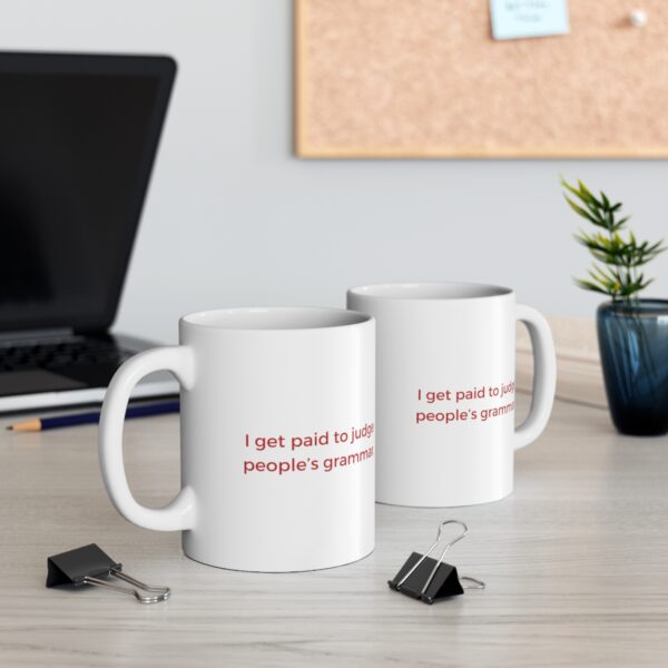 Judge Grammar Mug - Image 4