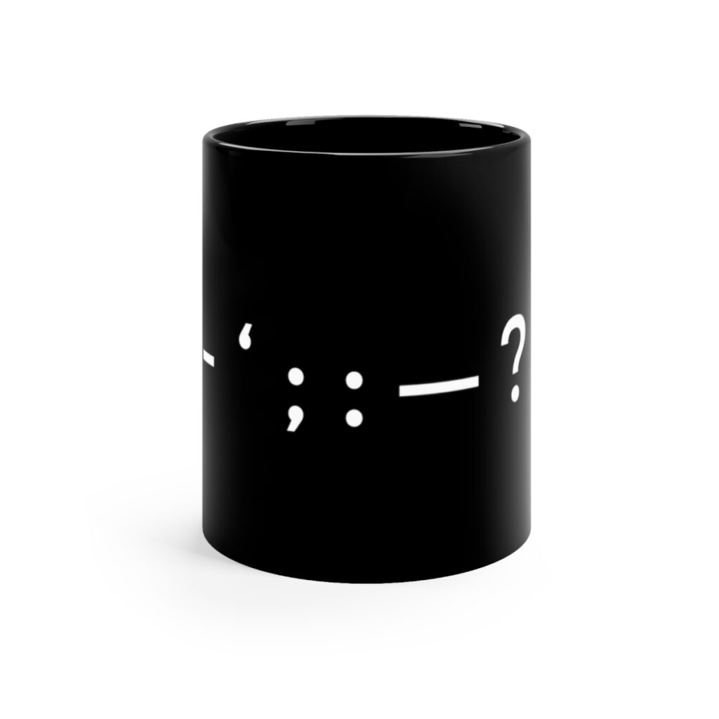Punctuation Mug