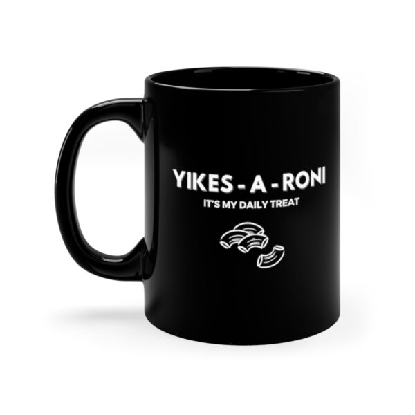 Yikes-a-Roni Mug (Black)