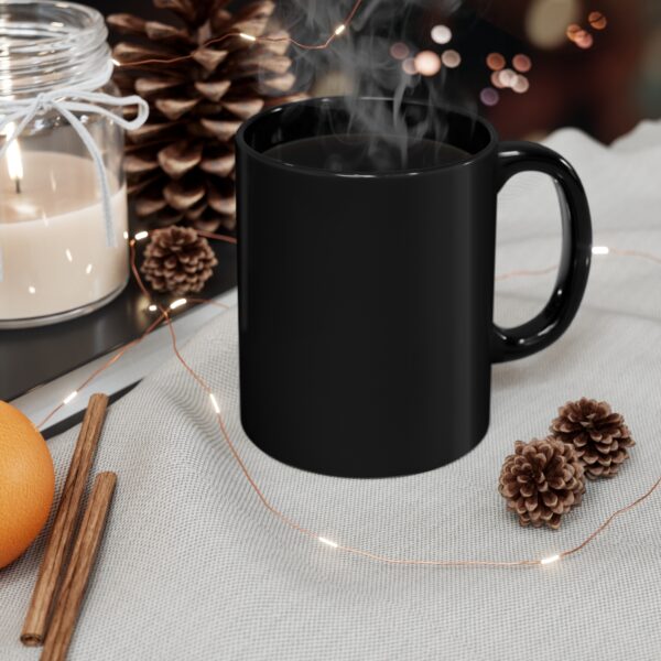 Yikes-a-Roni Mug (Black) - Image 4