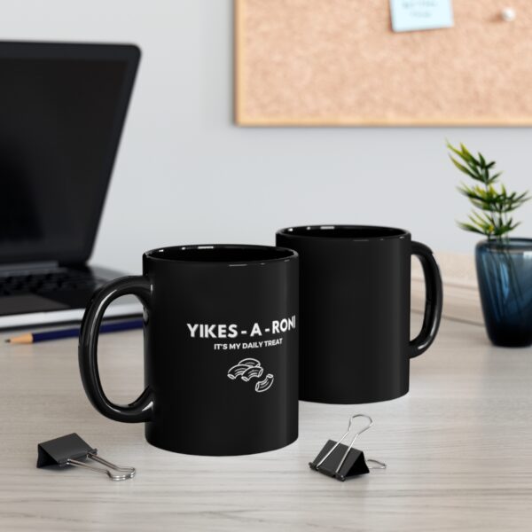 Yikes-a-Roni Mug (Black) - Image 5