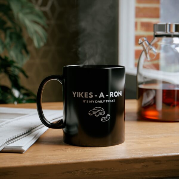 Yikes-a-Roni Mug (Black) - Image 6