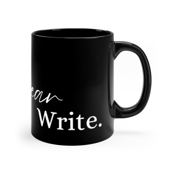 Wake, Swear, Write Mug - Image 3