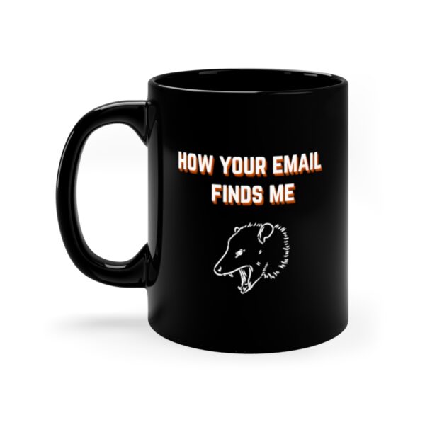 Email Finds Me Mug