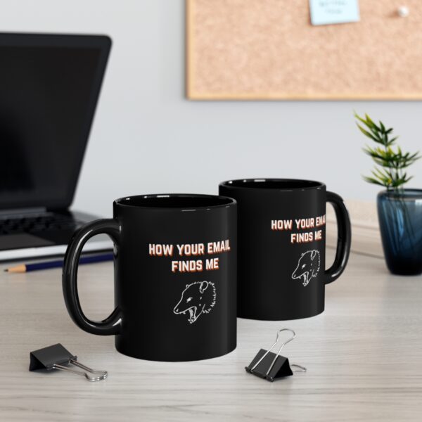 Email Finds Me Mug - Image 5