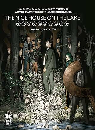 The Nice House on the Lake by James Tynion IV (Author), Alvaro Martino Bueno (Illustrator)